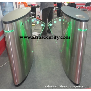 Security Product Flap Gate Turnstile for Access Control